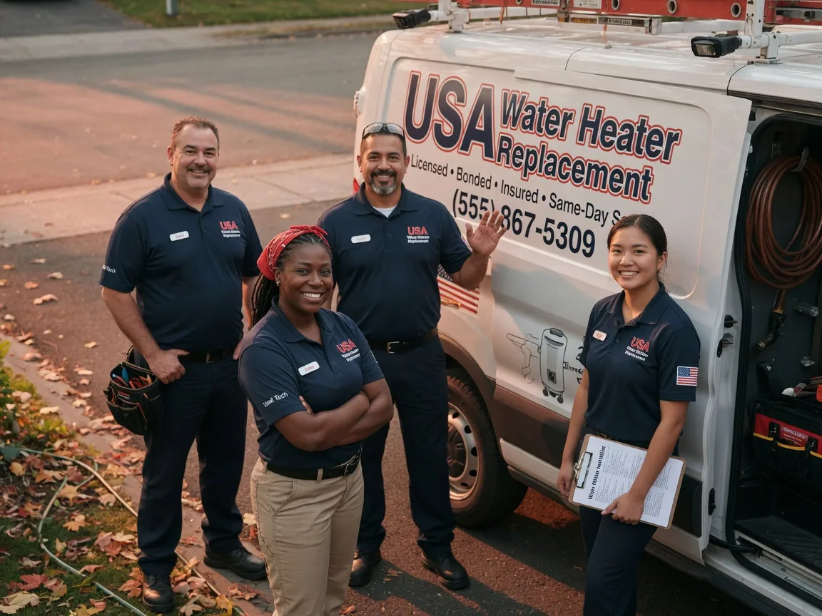 Water Heater Replacement company in Booker, TX